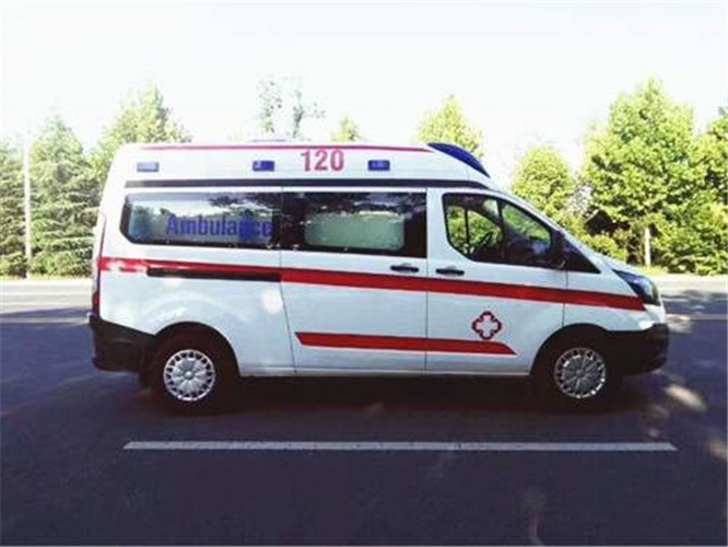 克什克腾救护车出租服务案例6