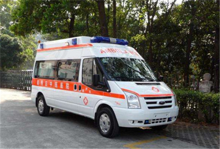 克什克腾救护车出租服务案例8