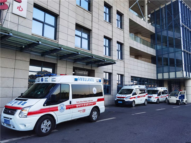 克什克腾救护车出租服务案例4