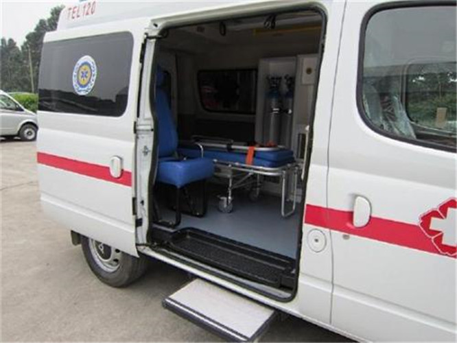 克什克腾救护车出租服务案例7