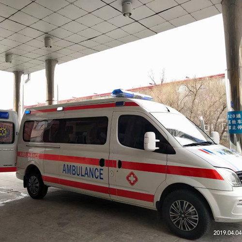 克什克腾救护车出租服务案例2