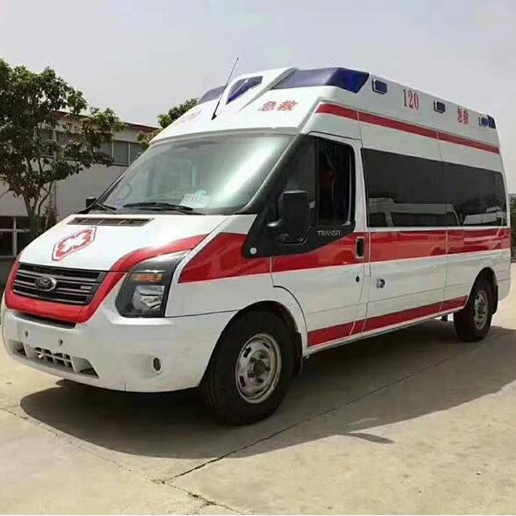 克什克腾救护车出租服务案例5