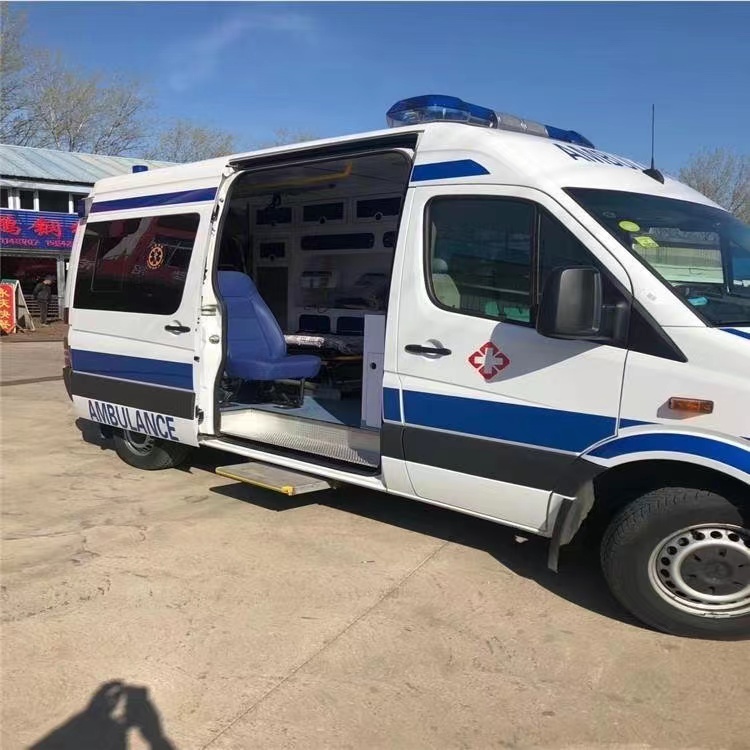 克什克腾私人长途救护车出租转院回家