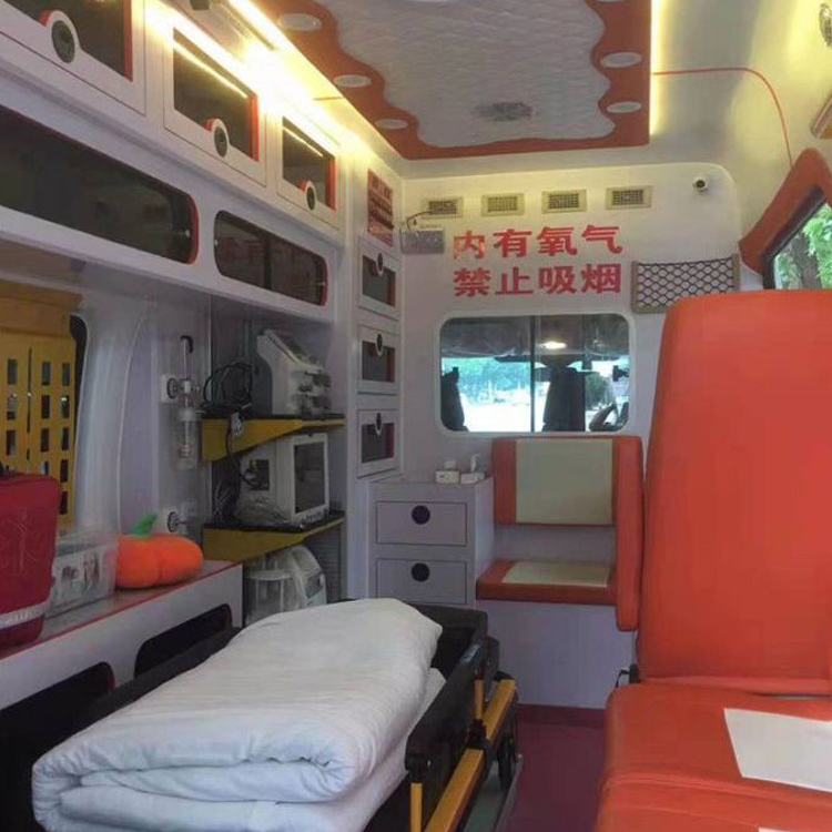 克什克腾癌症租赁救护车转运:为生命护航的科技与人文关怀